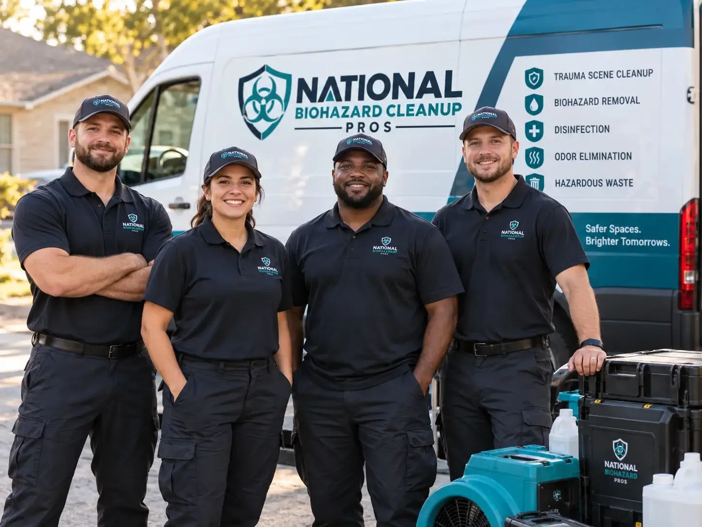 Biohazard Cleanup company in San Jose, IL
