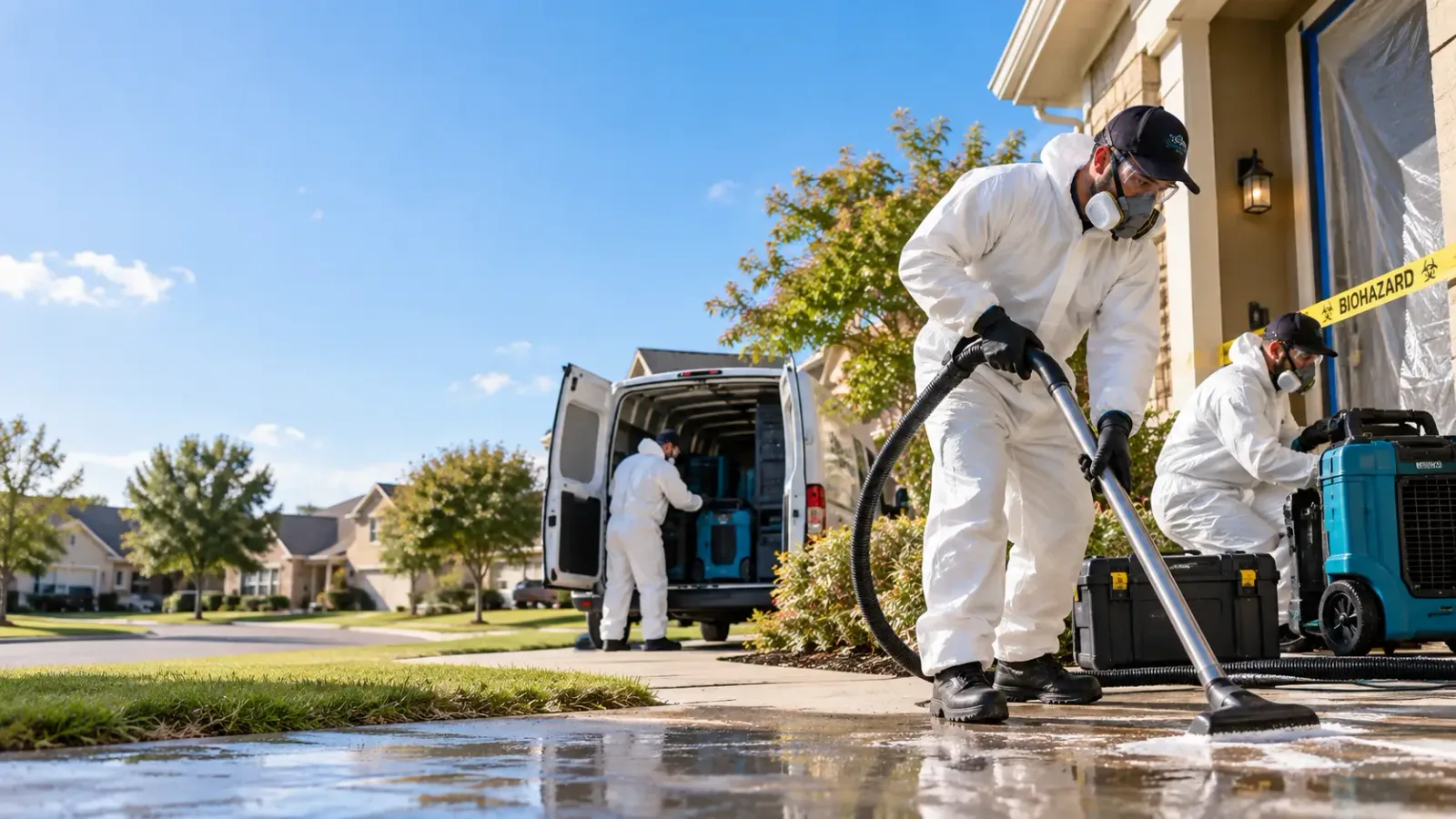 Biohazard Cleanup in San Jose, IL